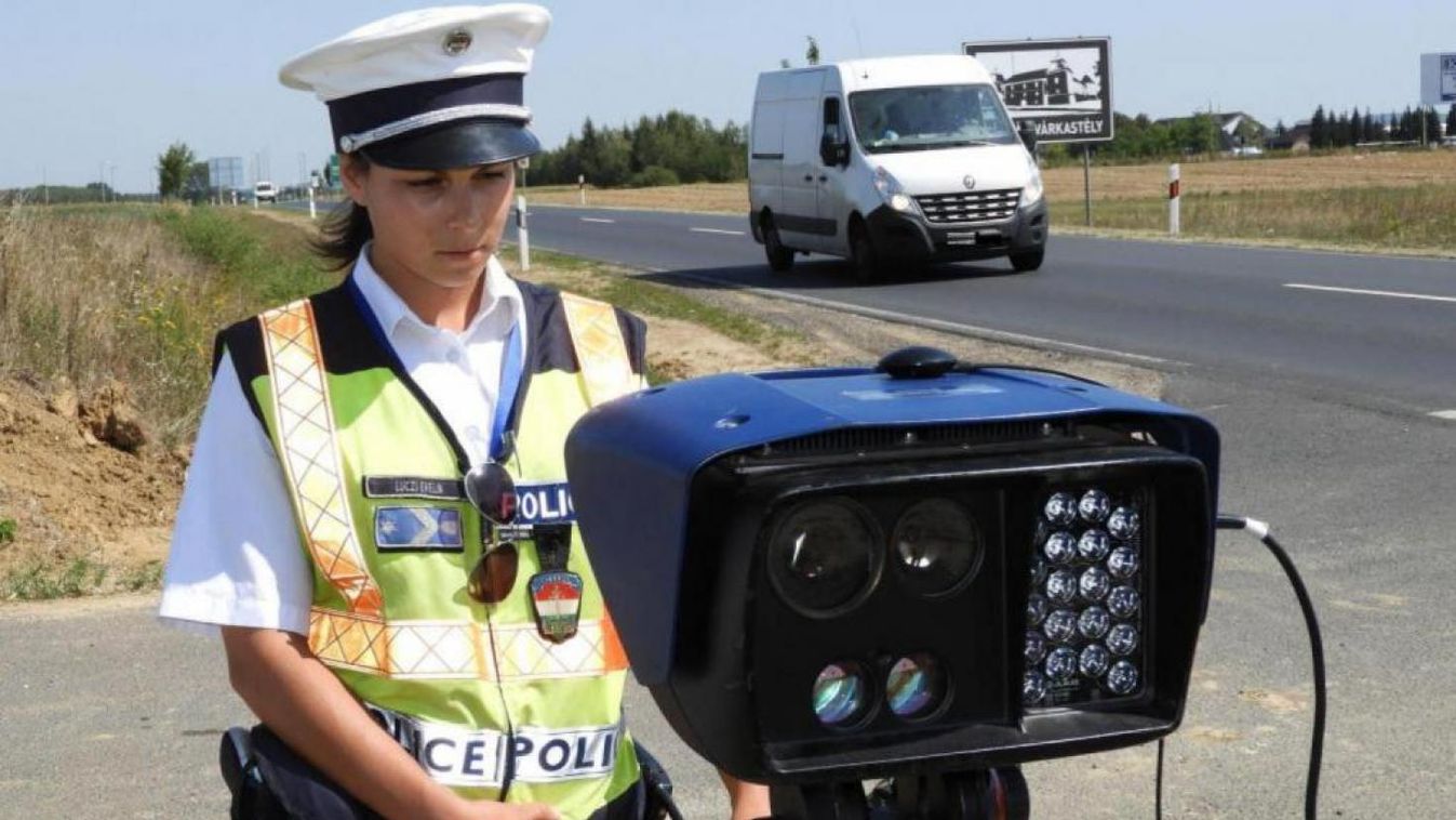 Itt számíthat szombaton traffipaxra Zala megyében