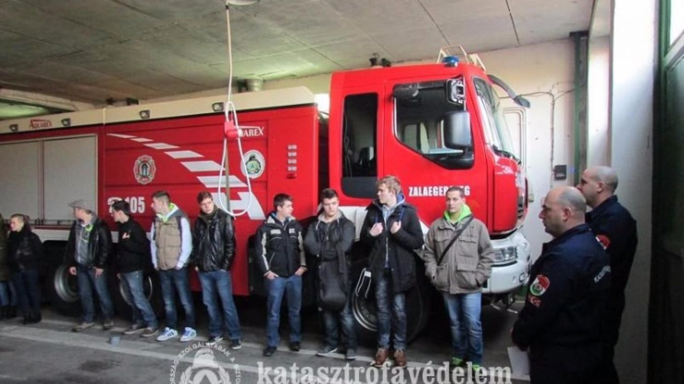 Diákok figyelem! A katasztrófavédelemnél is teljesítheted a közösségi szolgálatot