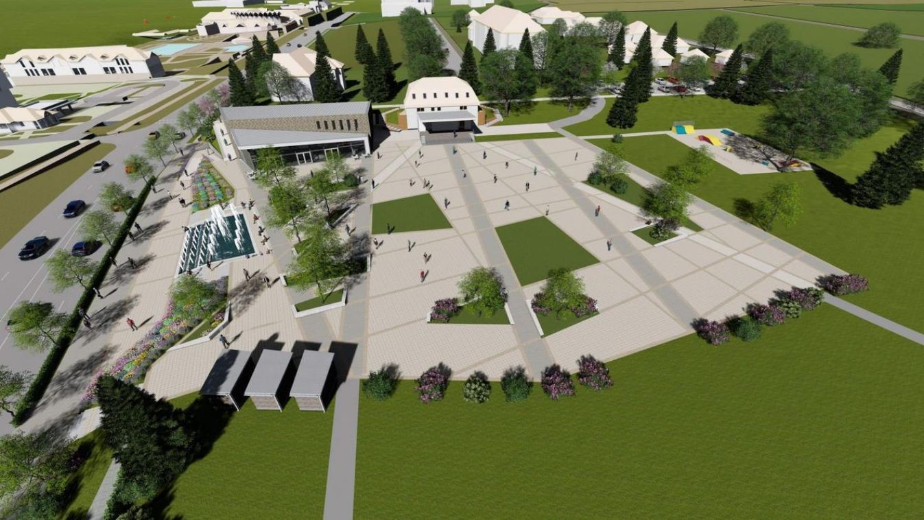 A gyógyhely-jelleget erősítik Zalakaroson