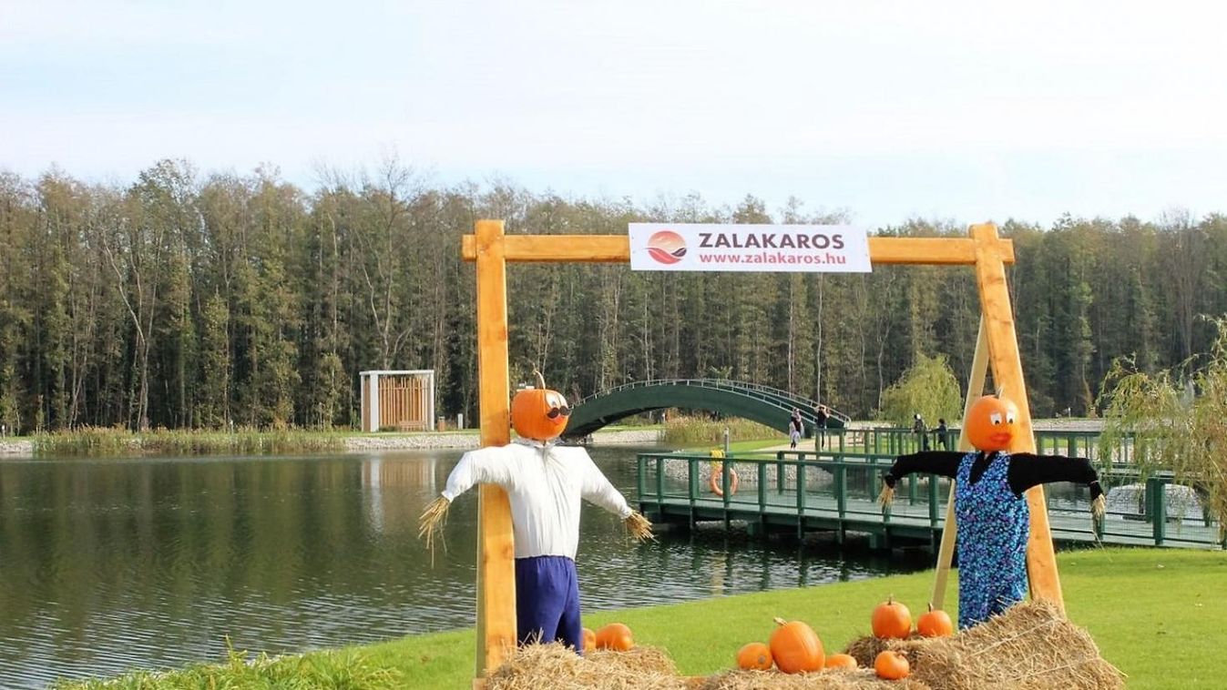 Séta a zalakarosi termáltónál