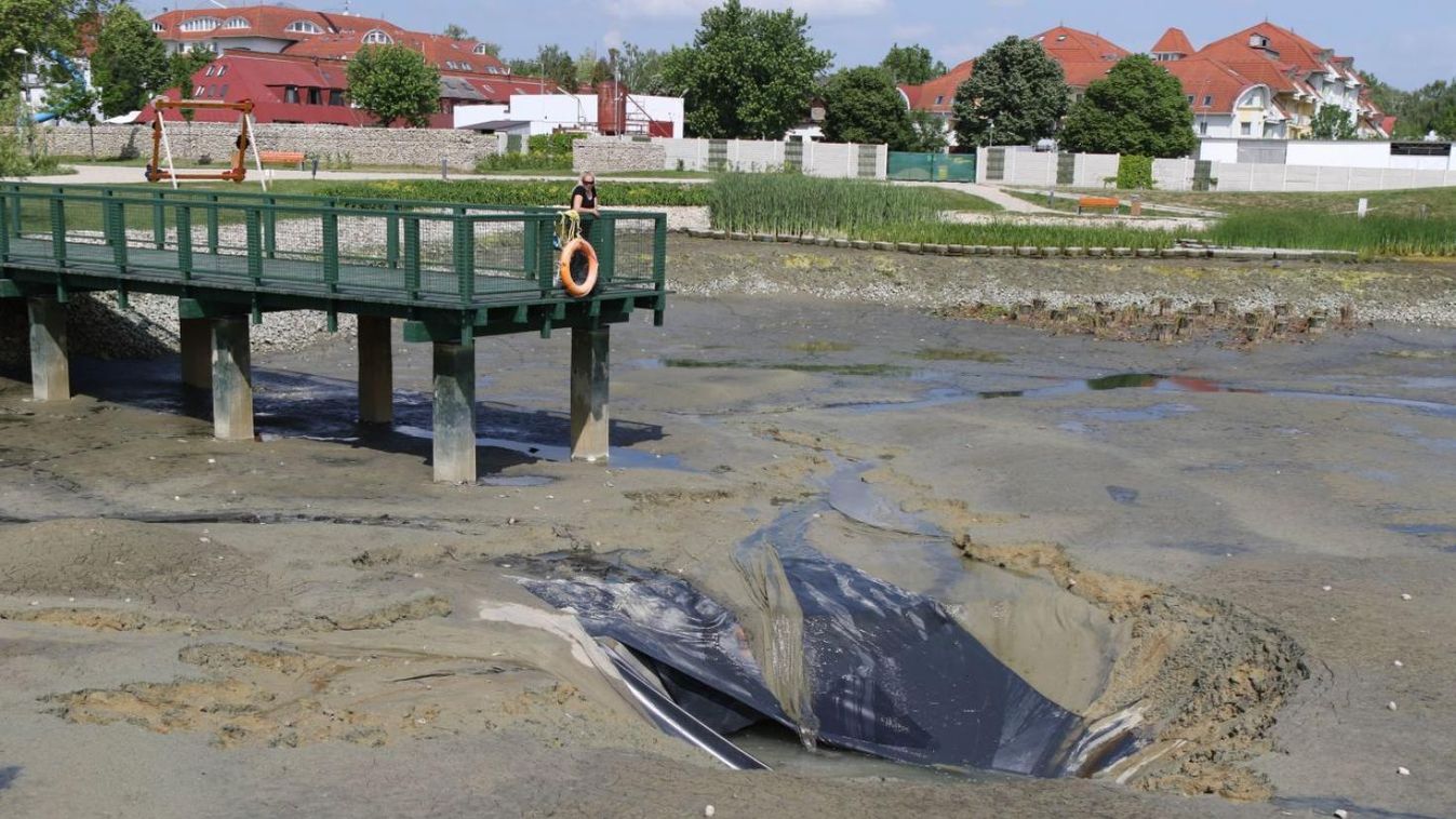 Földrengéstől tűnt el a zalakarosi tó?