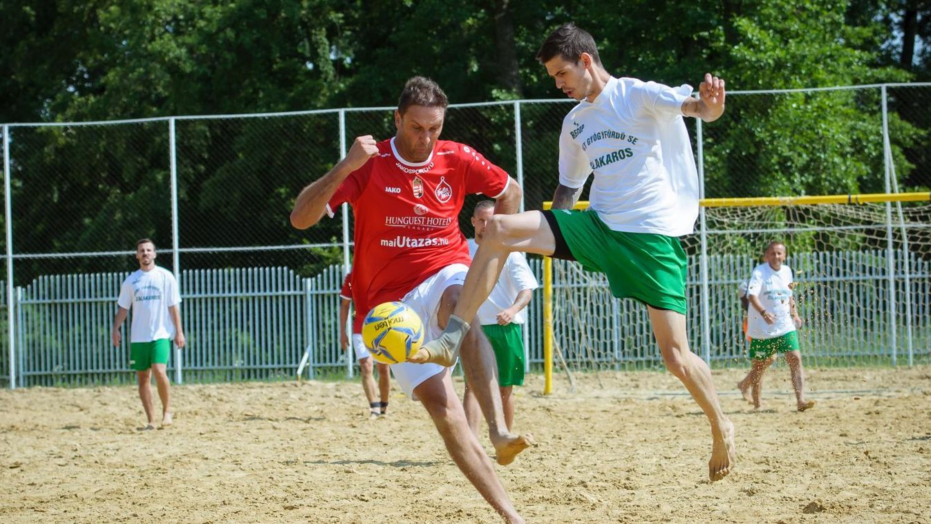 Büntették a médiaválogatottat Zalakaroson