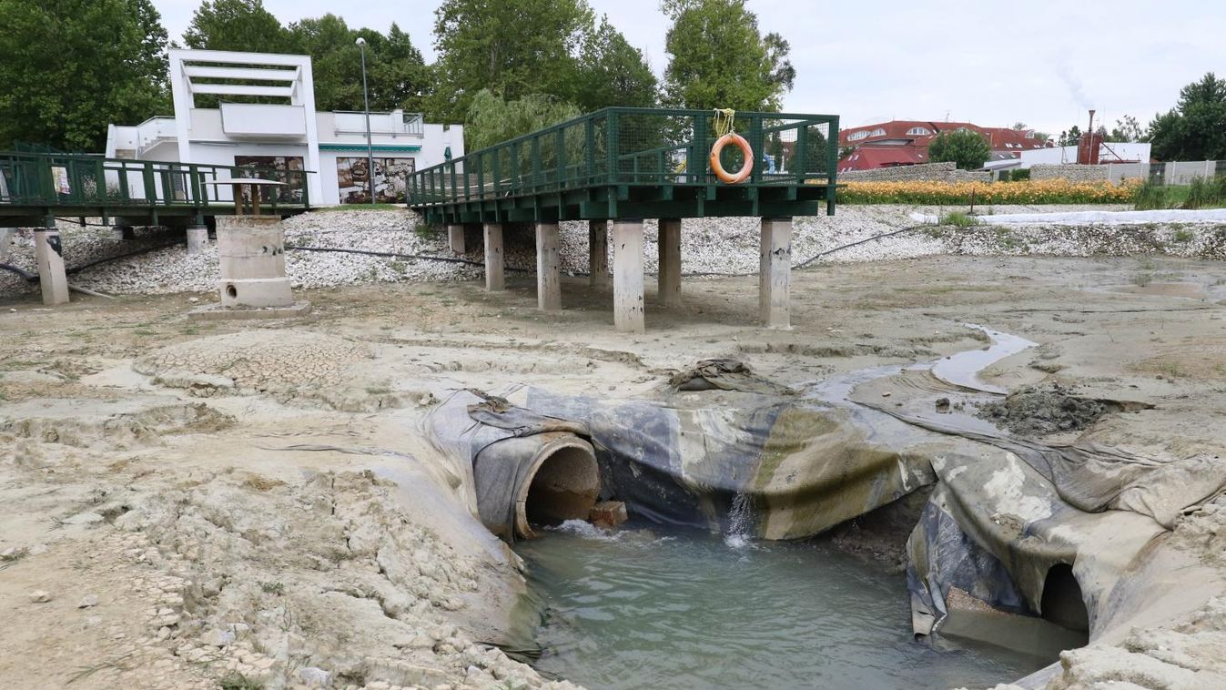 Vizsgálják a helyreállítás költségvonzatát a Zalakarosi tó kapcsán