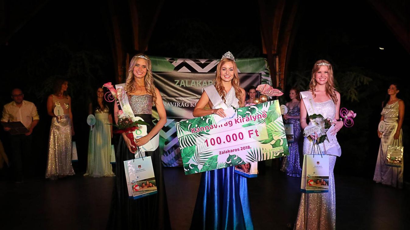 Szlovákiai magyar lány lett a legszebb Zalakaroson