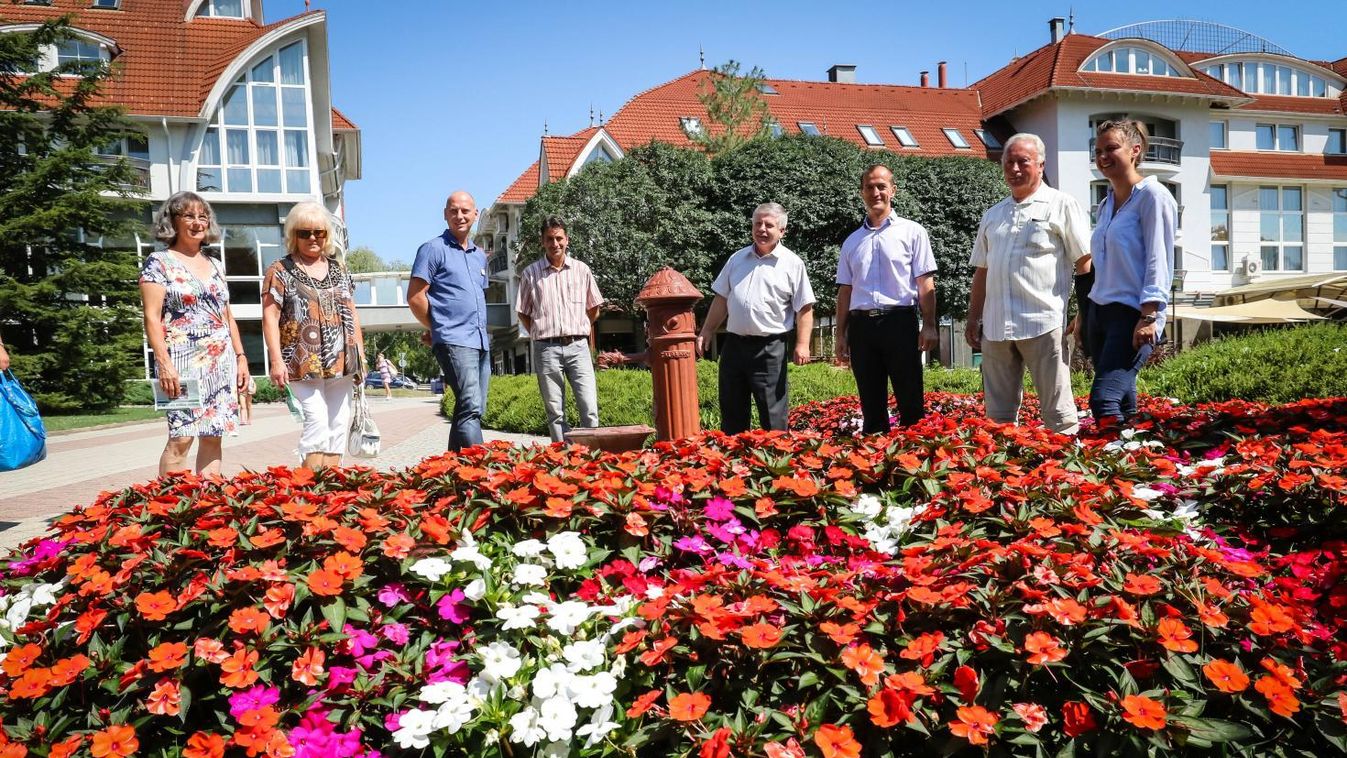 Vizit a virágos városban – Zalakaroson járt a környezetszépítő verseny zsűrije