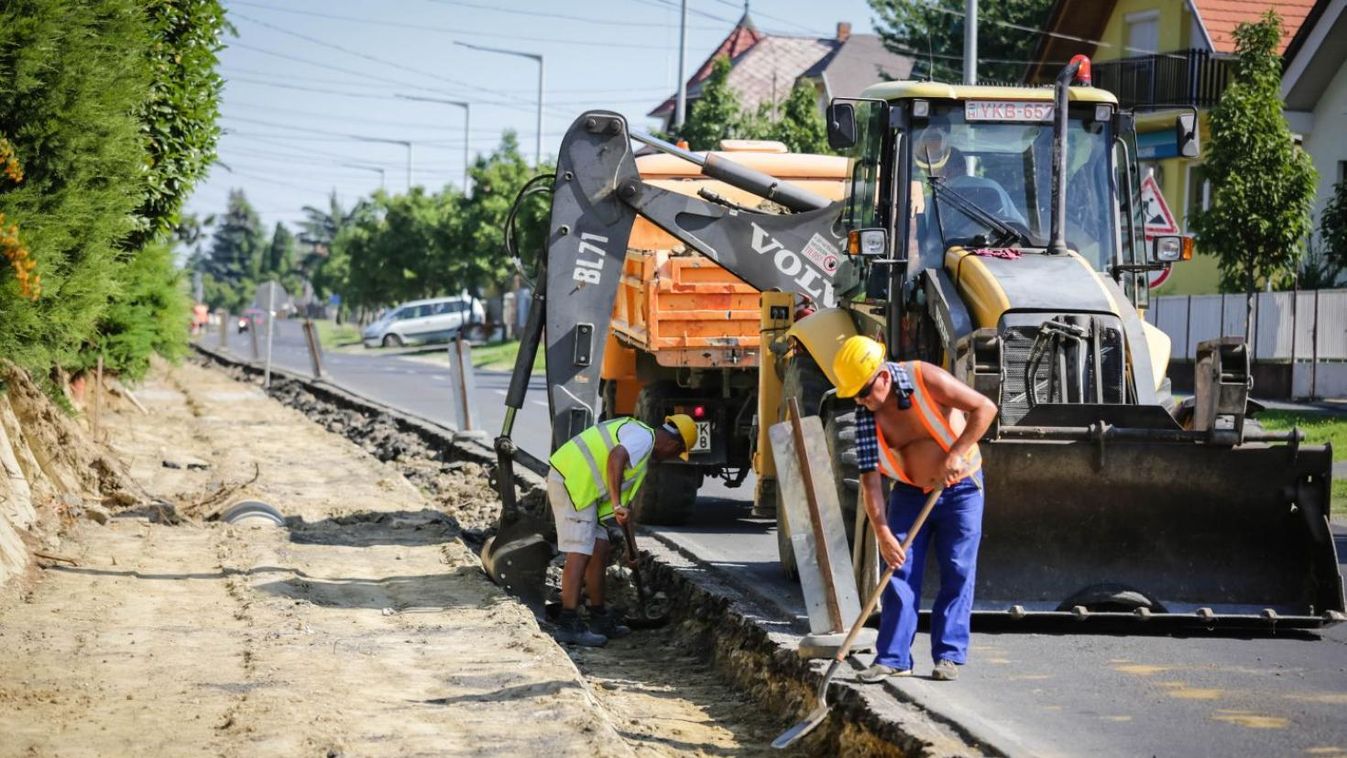 Teljessé válik a kerékpárút-hálózat Zalakaroson