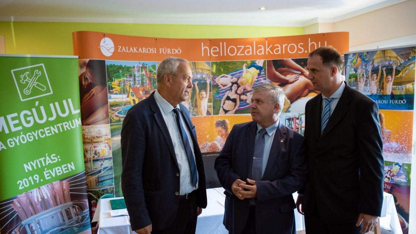 A jövő év elején kezdődhet a zalakarosi szálloda rekonstrukciója