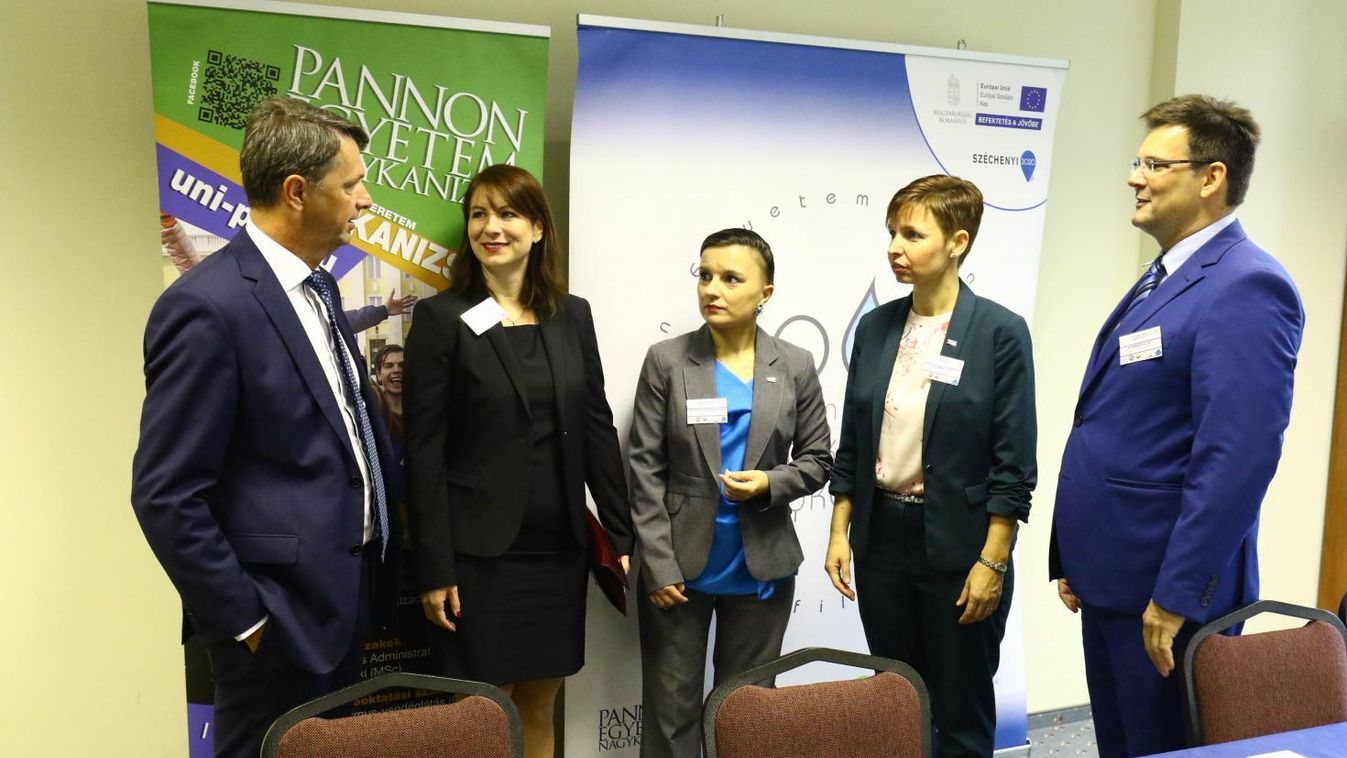 Víz- és szennyvíz konferenciát tartottak Zalakaroson