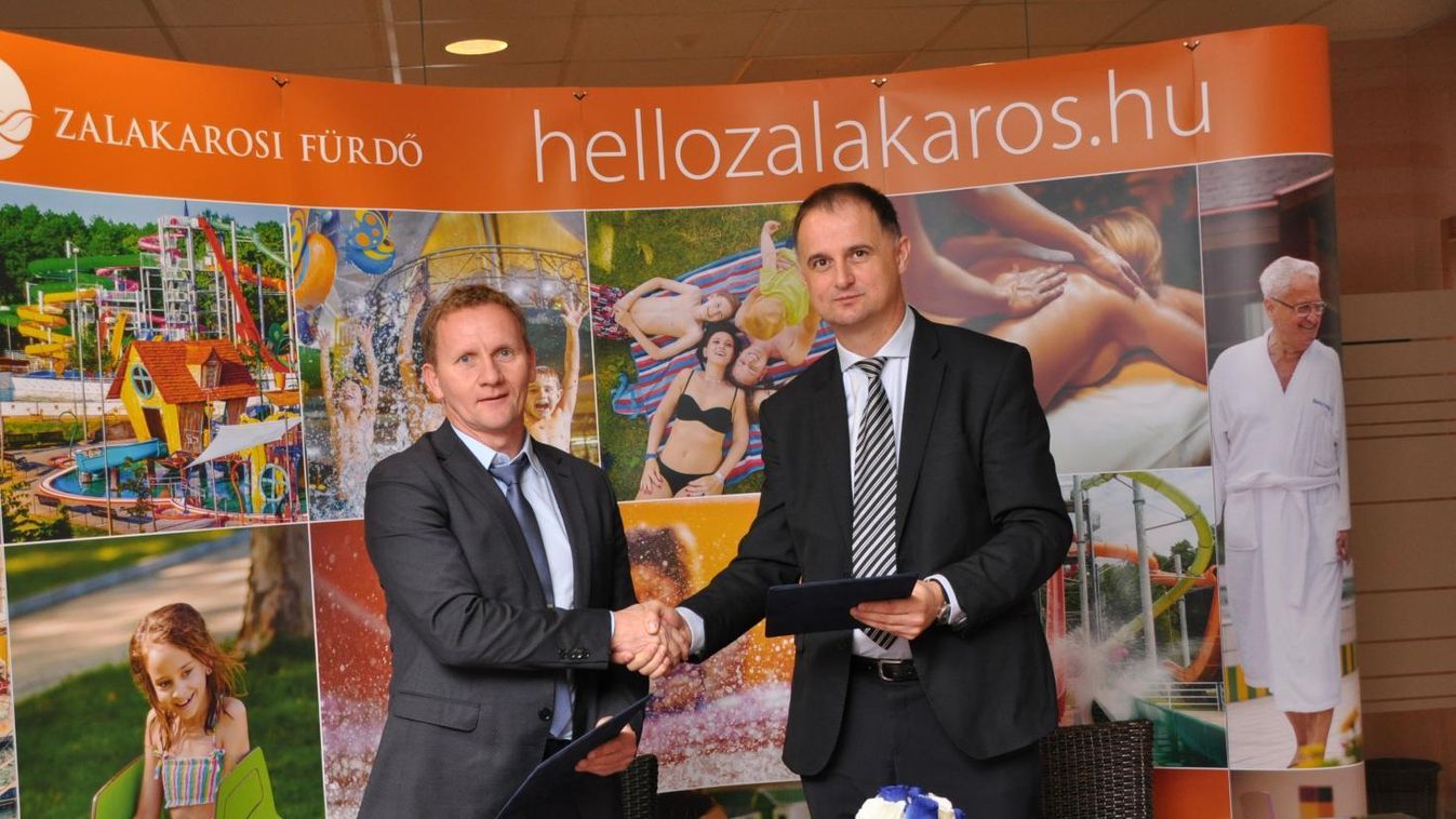 Hosszútávú együttműködést kötött a zalakarosi és a sárvári fürdő