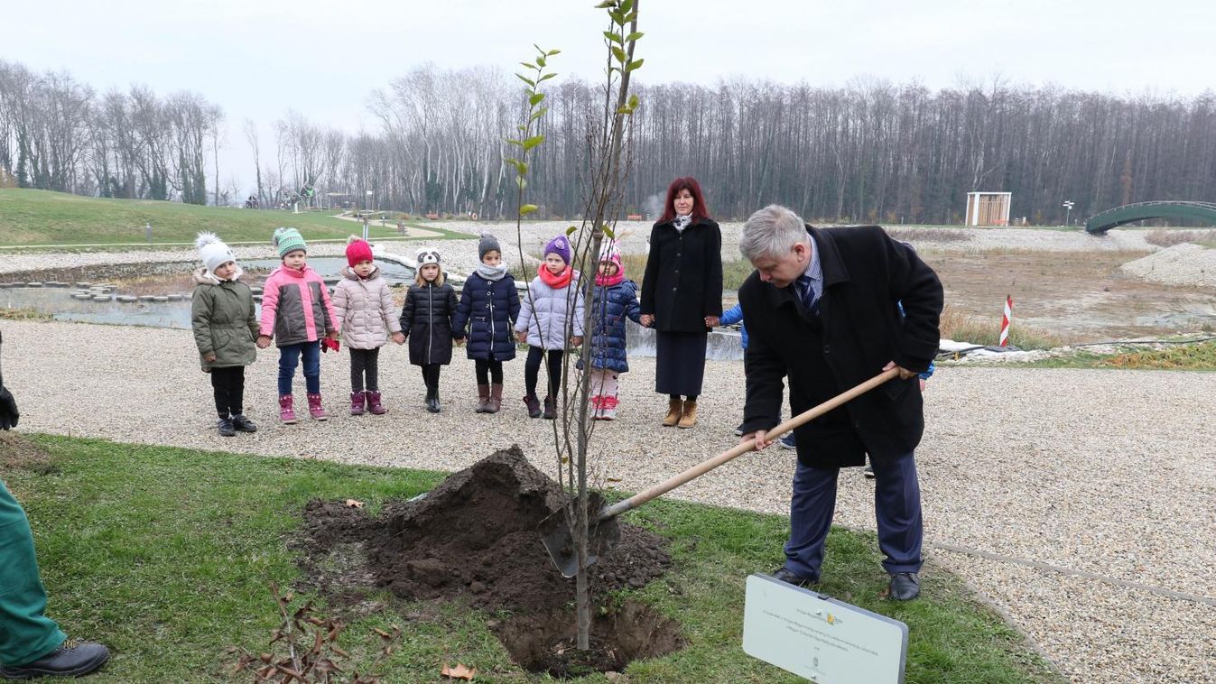Emlékfát ültettek Zalakaroson