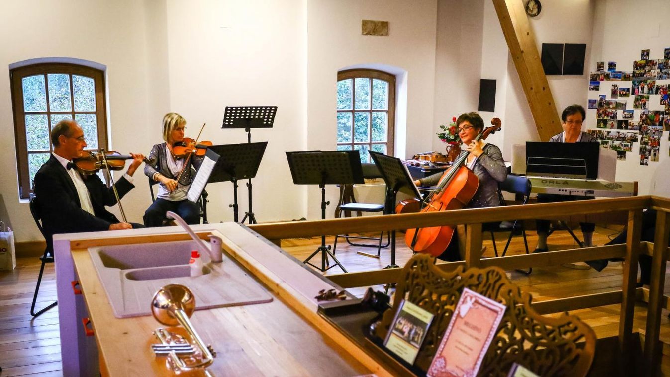 Húsz éve szerveződött meg a zalakarosi kamaraegyüttes
