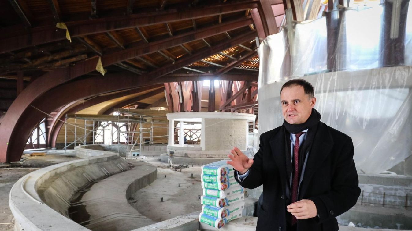 Több mint hatszázmillió forintos fejlesztés valósul meg a Zalakarosi Fürdőben