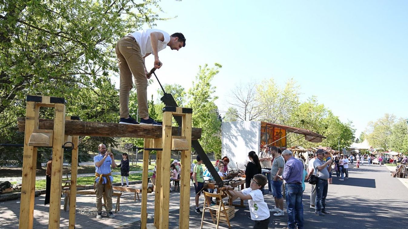 Hasadt a rönk Zalakaroson – Faművesmesterségek titkaiba kalauzoltak