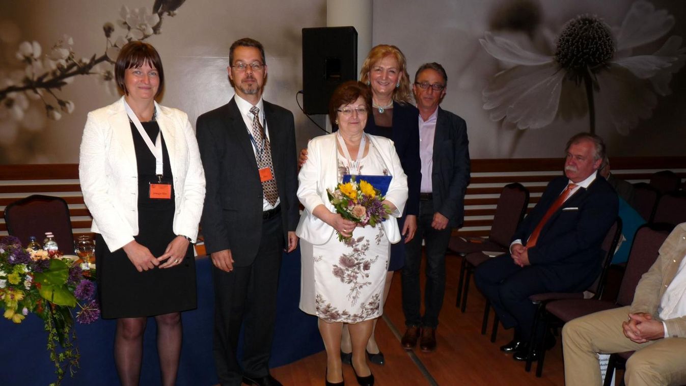 Díjátadó és konferencia dr. Lélek Imre tiszteletére Zalakaroson