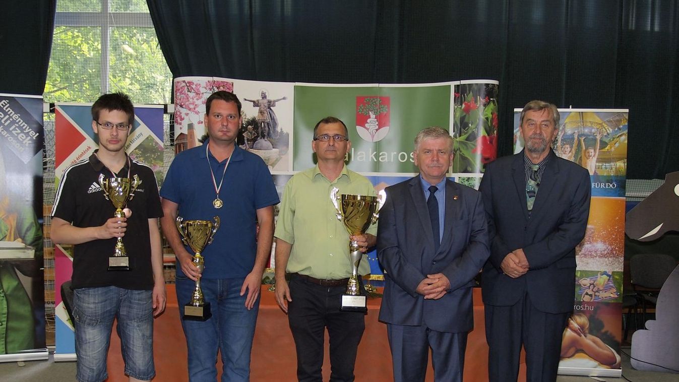 Vidéki Sándor győzött, a kanizsai Kántor Gergely az U20-as sakkbajnok