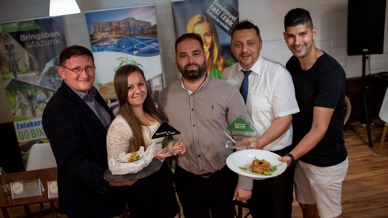 Kiválasztották az ország első bike food ételét Zalakaroson