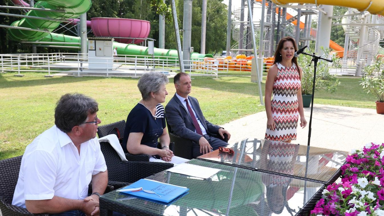 A családoknak kínálnak programot a Zalakarosi fürdőben