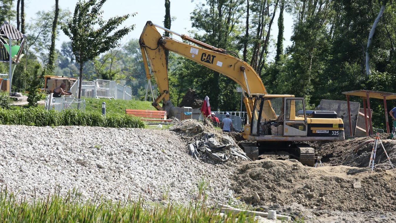 Helyreállítják a zalakarosi termáltavat