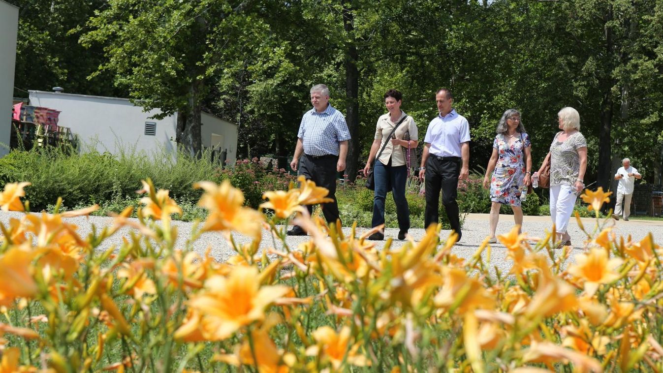Klímaváltozást tűrő növényeket választanak a közterületekre Zalakaroson