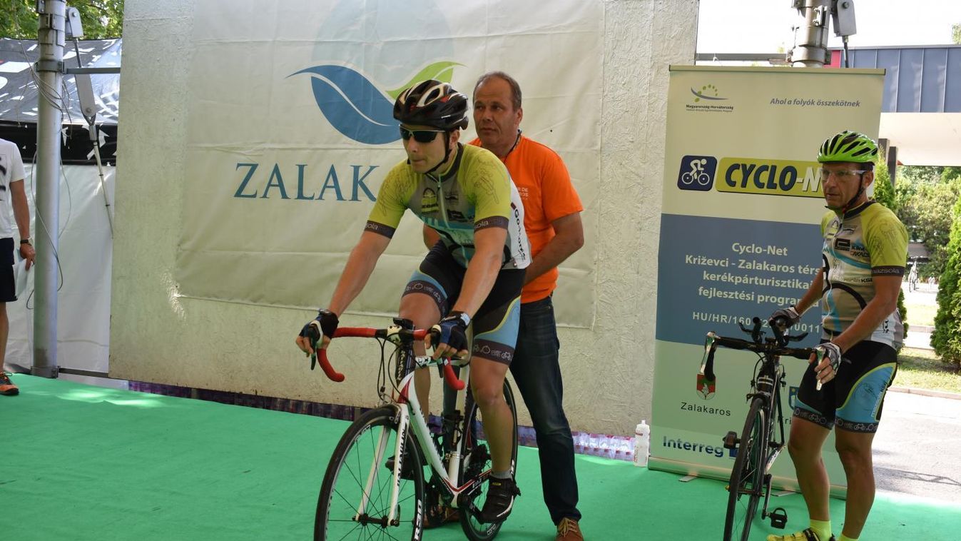 Időfutammal kezdődött a Tour de Zalakaros