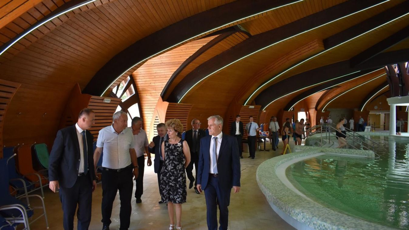 Megújult a gyógycentrum a Zalakarosi Fürdőben
