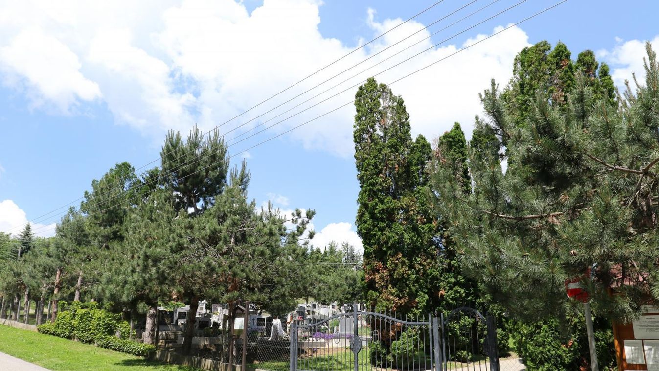 Bőven akad teendő a zalakarosi temetőben