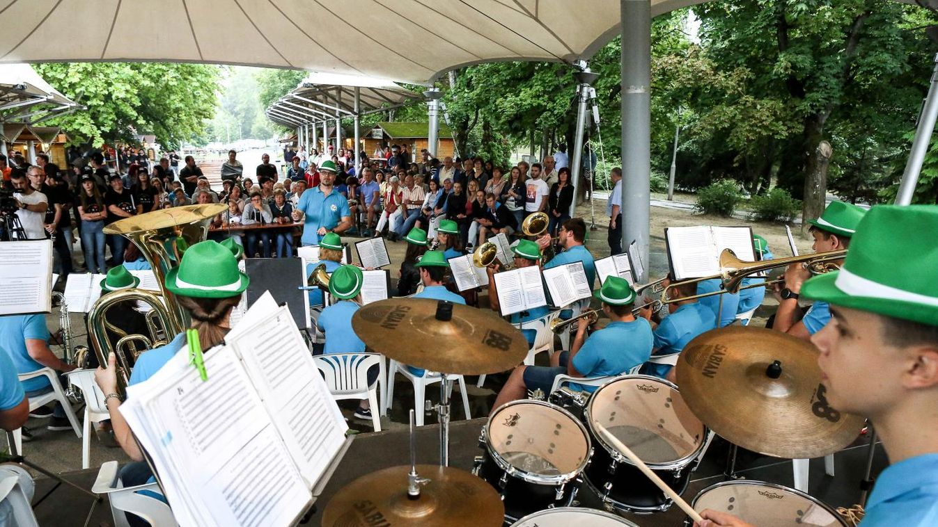 A komoly múltra visszatekintő Karosi fúvósfesztivál idén sem maradt el