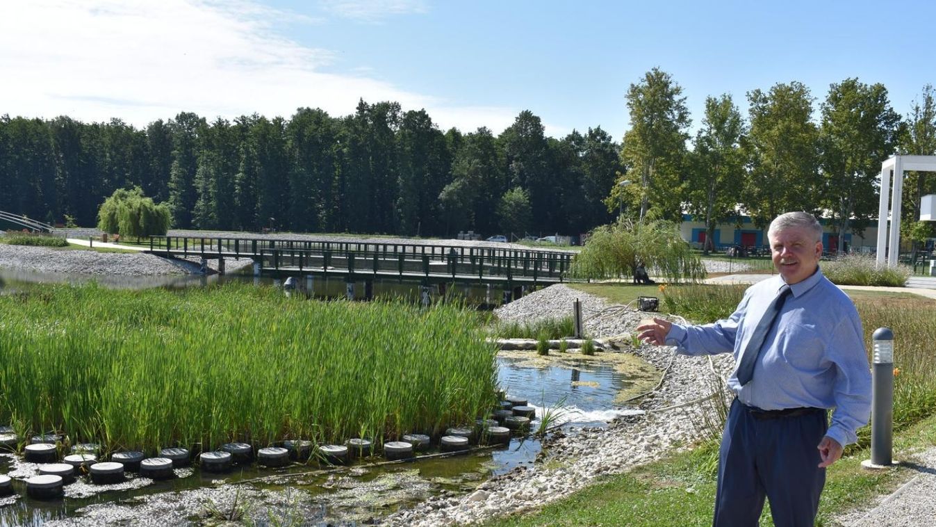 Már töltik a zalakarosi termáltavat