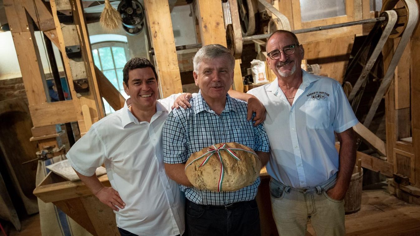 Hatvan éve őrölt utoljára búzát karosi kenyérhez a merenyei malom