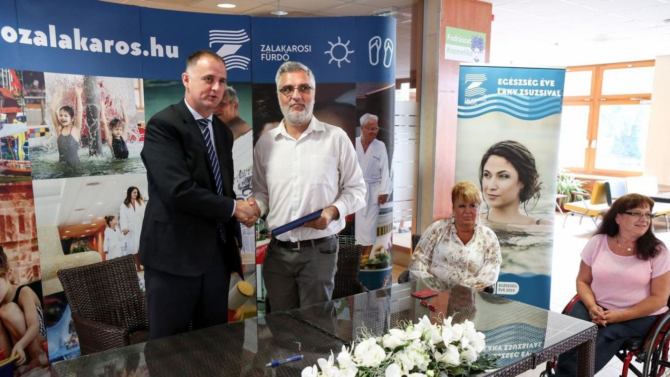 A mozgáskorlátozottak és a Zalakarosi Fürdő
