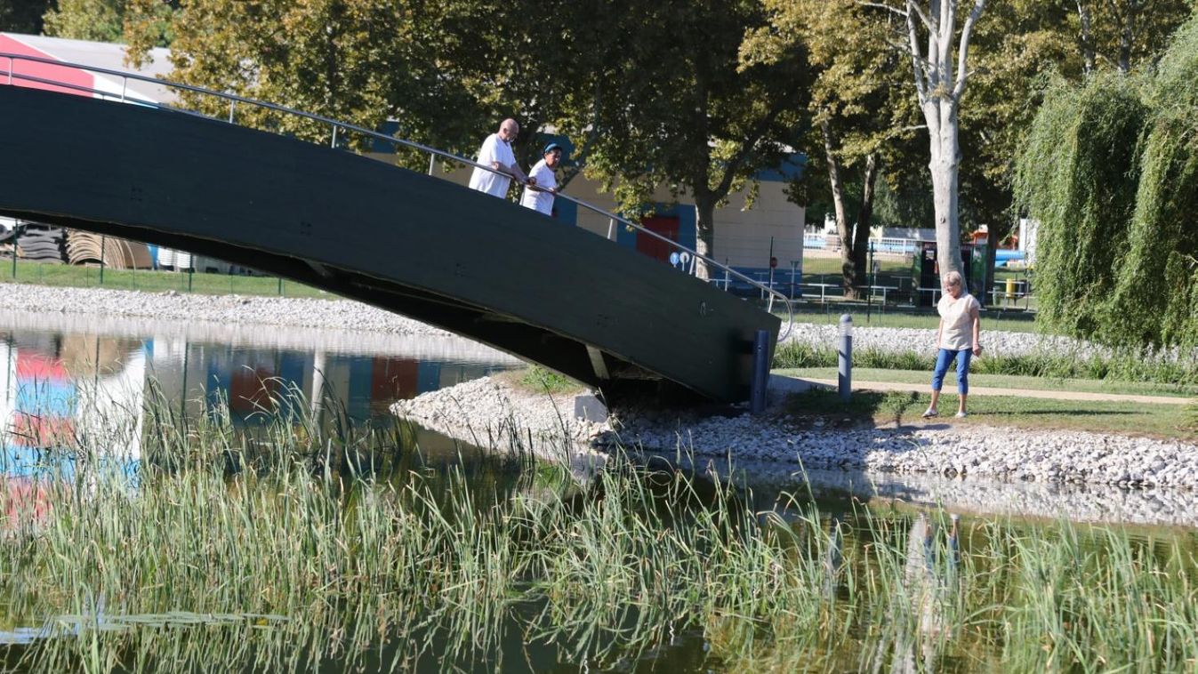 Feltöltötték a zalakarosi termáltavat