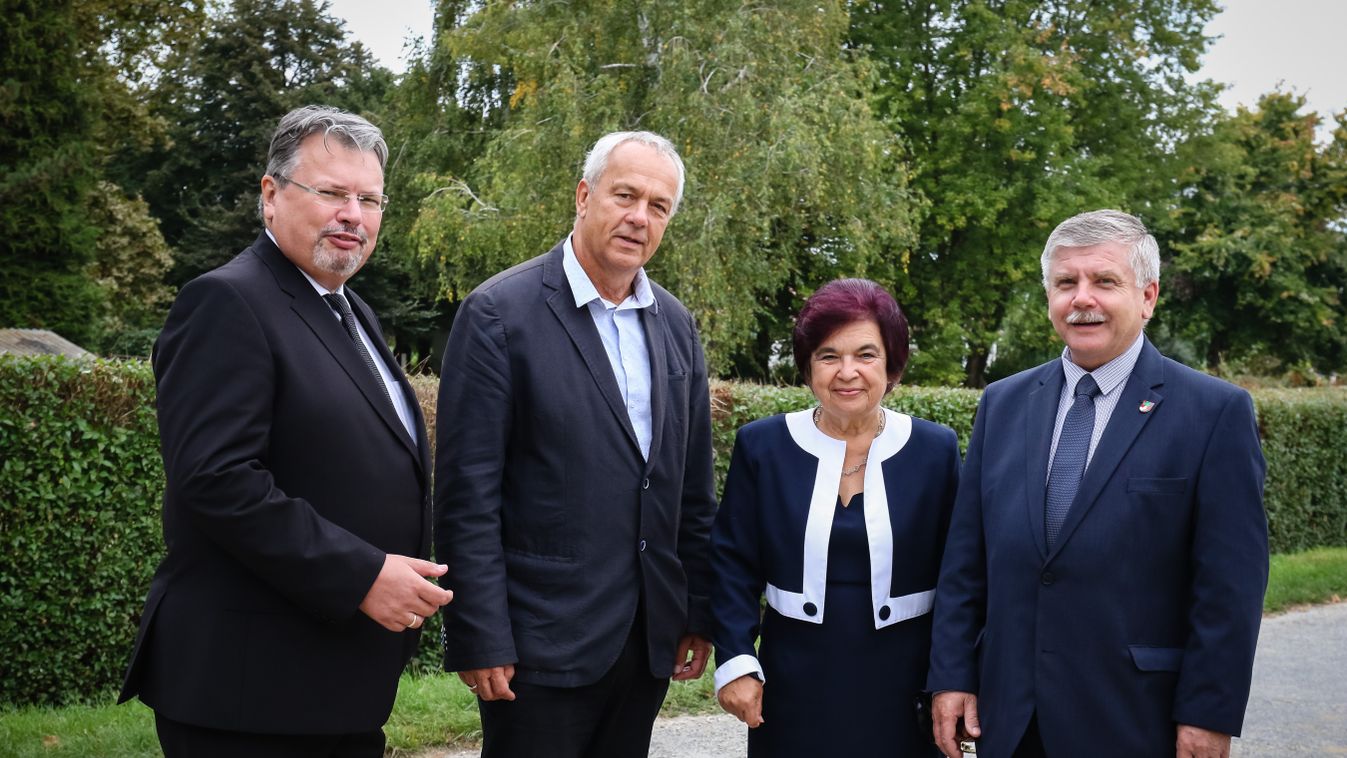 A közös jövőről egyeztetett három zalai település polgármesterjelöltje
