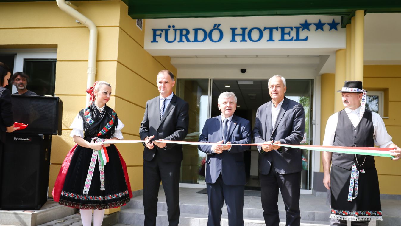 Nagy lehetőségeket rejt a megújult Fürdő Hotel