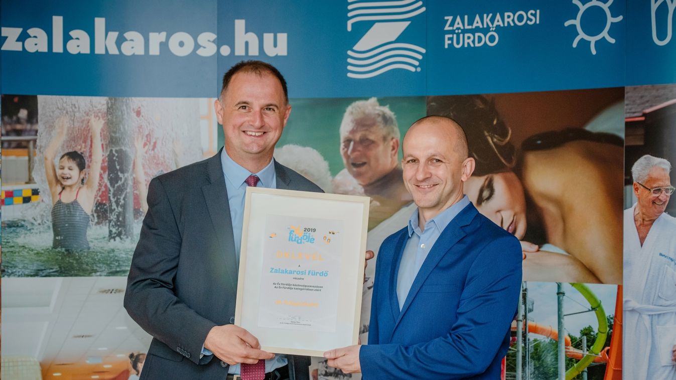 A Zalakarosi Fürdő a legjobbak között