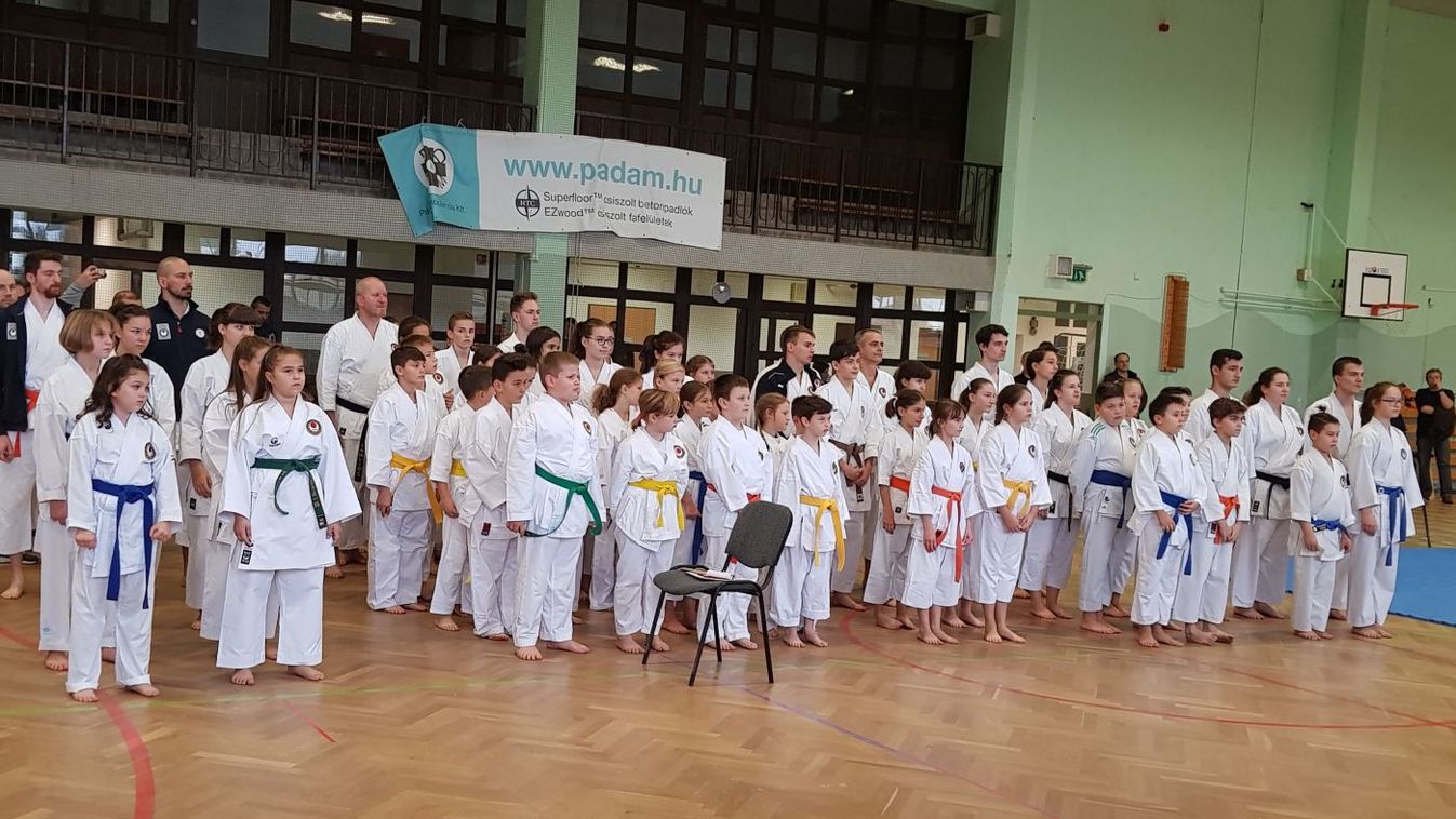 Karate ob-t rendeztek Zalakaroson