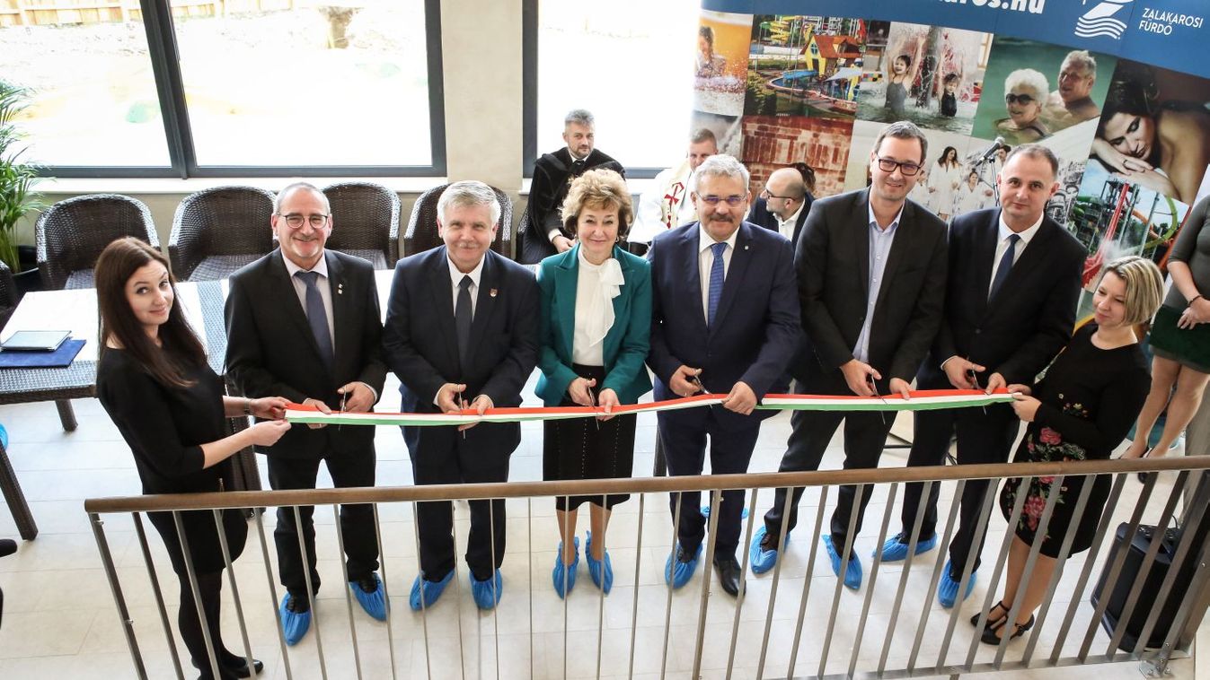 Közel félmilliárd forintból fejlesztették a Zalakarosi Fürdőt