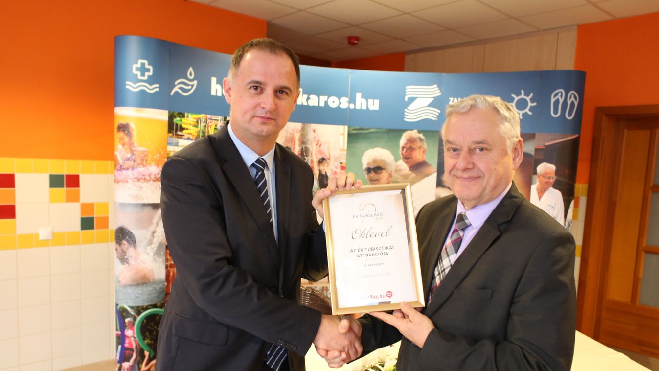 Előkelő helyen a Festetics-kastély és a karosi fürdő