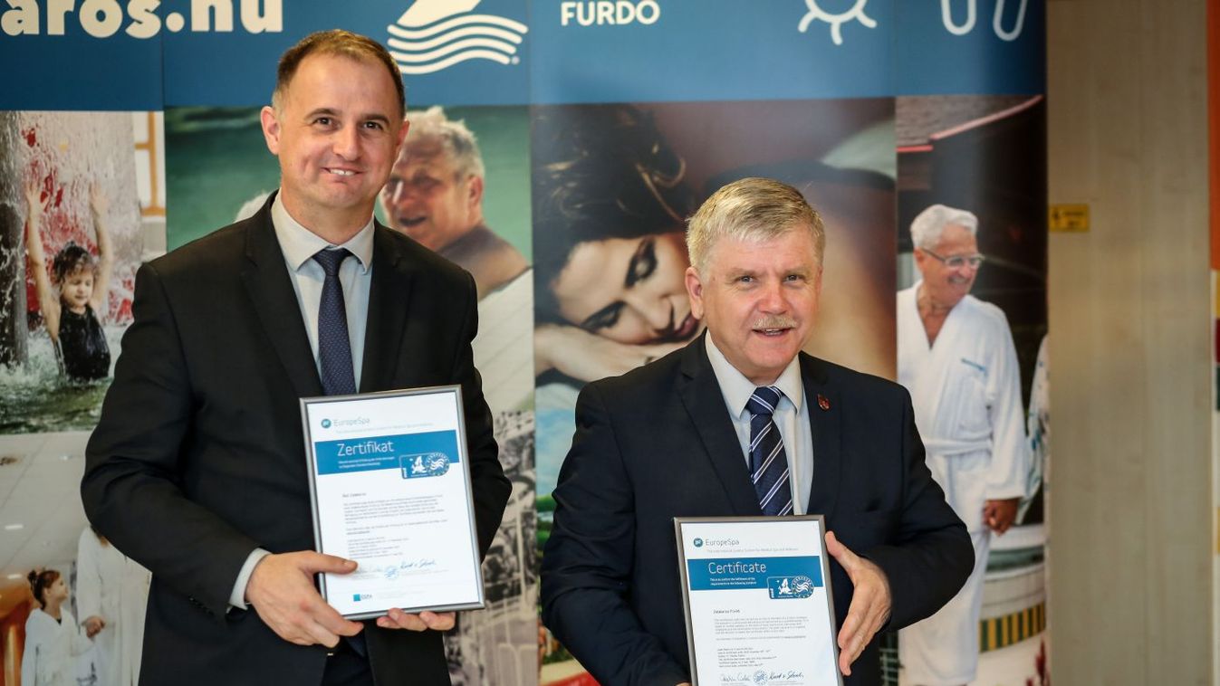 Európai minősítést kapott a karosi fürdő