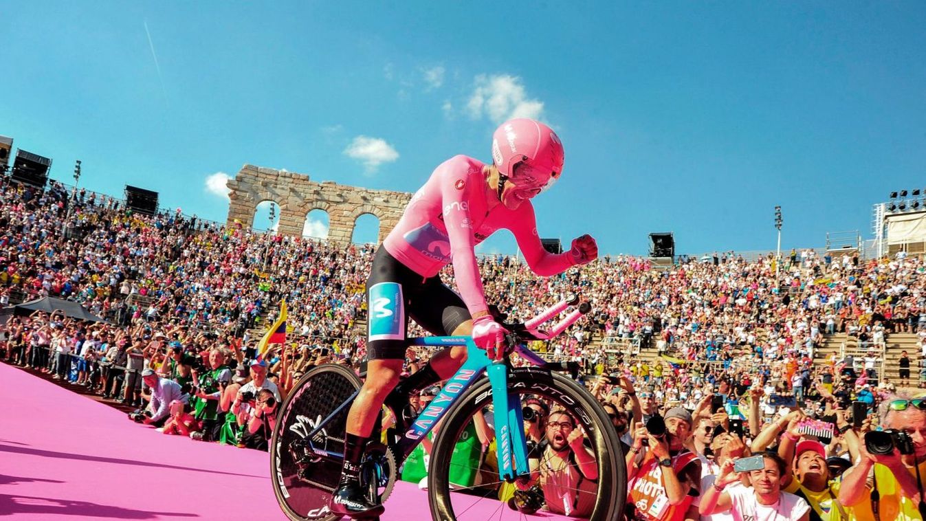 Giro d’Italia: Rózsaszínben lát(tat)ják a világot
