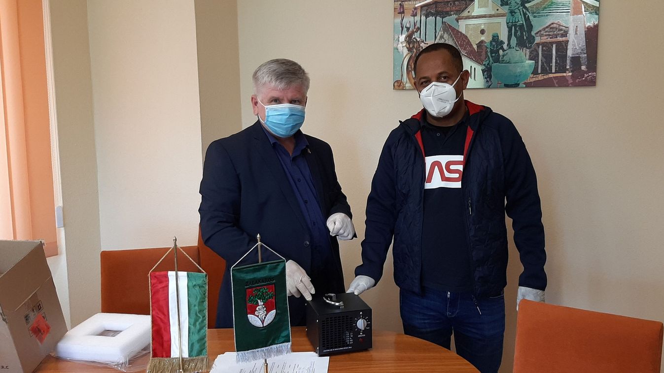 Ózongenerátort kapott a zalakarosi alapellátás