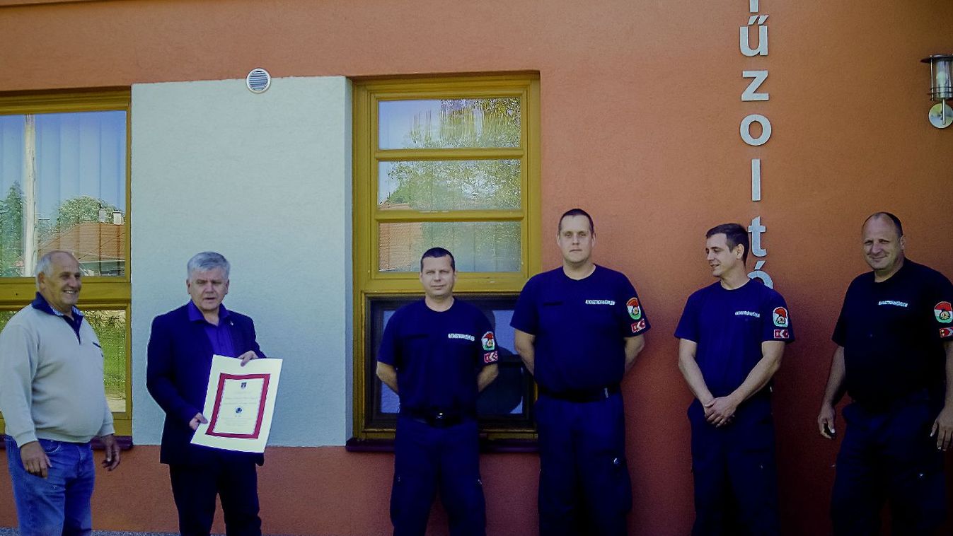 Köszönet a zalakarosi tűzoltók helytállásért