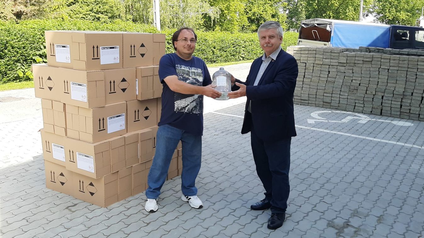 A vészhelyzet lecsengését követően is figyelnek a biztonságra Zalakaroson