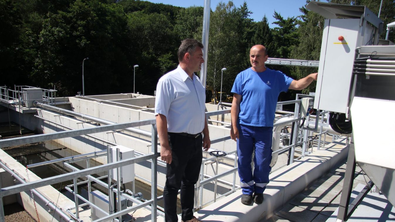 Elavult volt a technológia – Befejeződött Zalalövő szennyvíztelepének felújítása