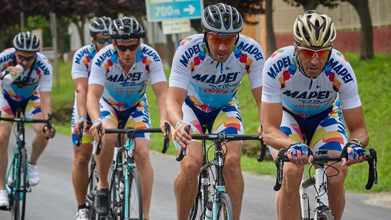 Csodaszép tájakon tapossák a pedálokat a Tour de Zalakaros indulói