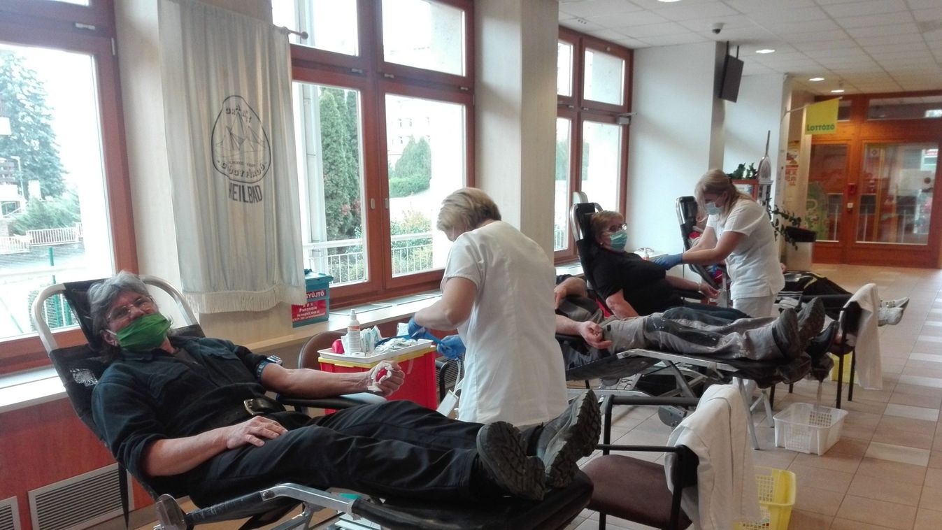 Az akciónak köszönhetően minden korábbit felülmúlt a véradók száma Zalakaroson