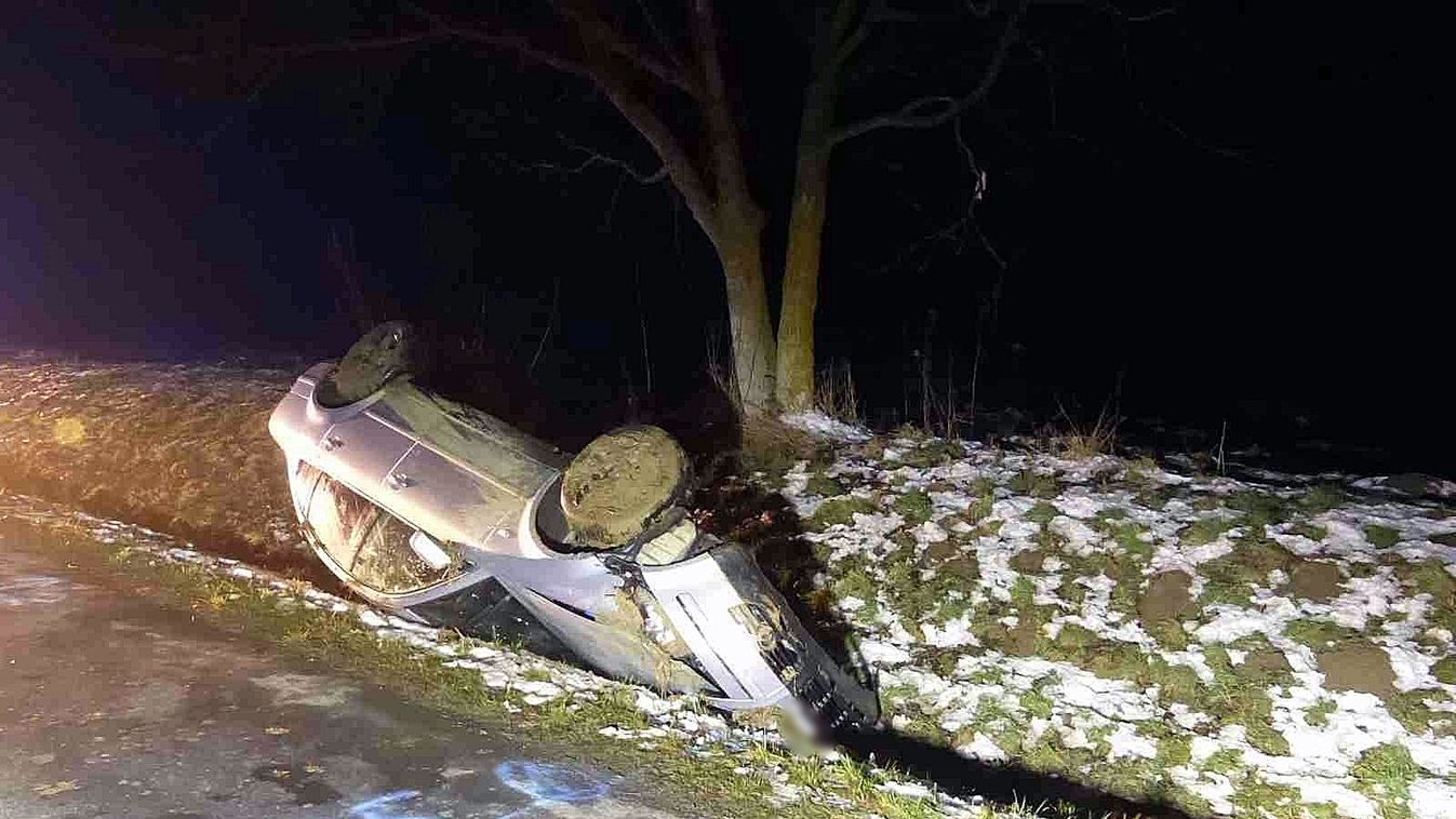 A vezetéstől eltiltva okozott balesetet, majd elhagyta a helyszínt – a karosi rendőrök elfogták