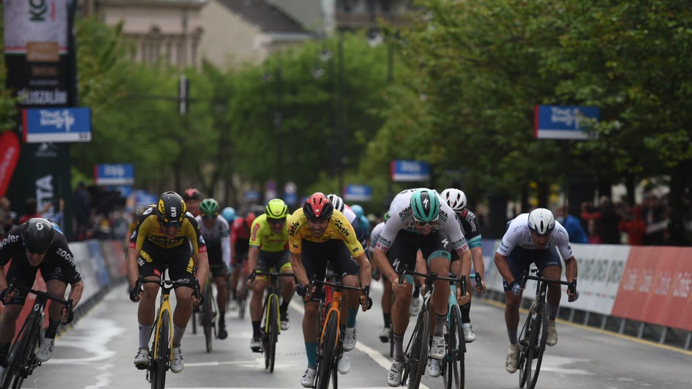 Jordi Meeus győzelmével zárult a Tour de Hongrie 2. szakasza Nagykanizsán