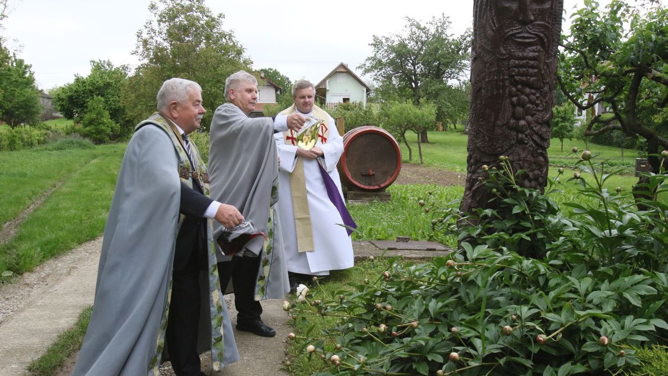 Bormustrát tartottak Zalakaroson