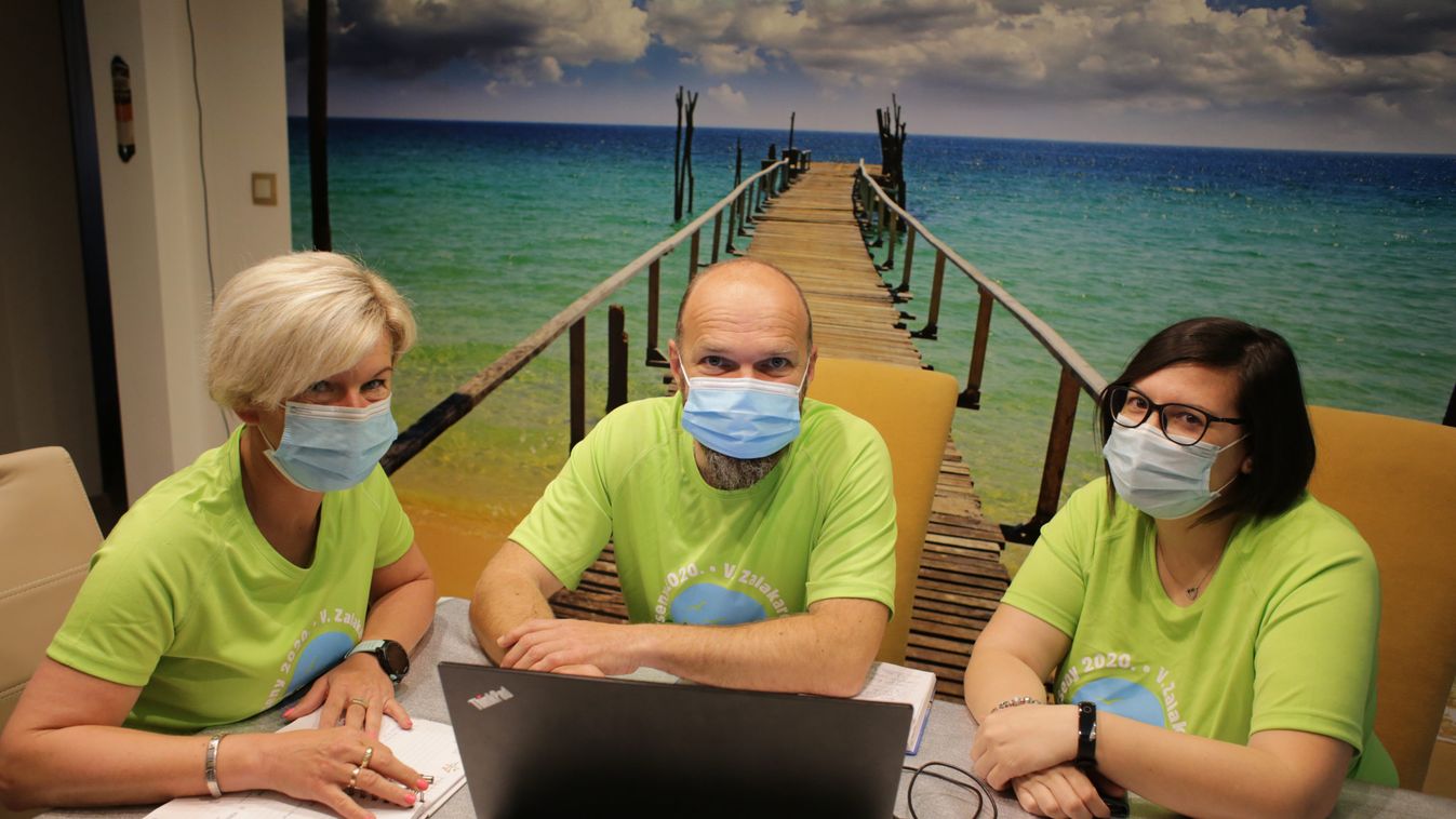 Az egyesületté alakult Zalakarosi Futrinkák tagjai aktívan töltik a szabadidőt