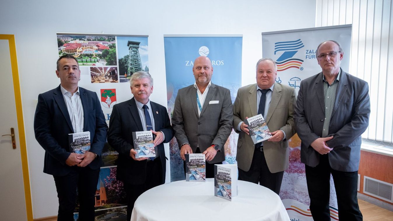 Zalakaros fürdőjének fél évszázados történetét gyűjtötte egy csokorba dr. Halász Imre